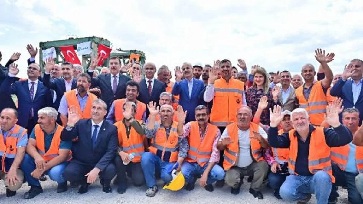 Malatya Çevre Yolu’nda 2. etap Ağustos sonu açılıyor