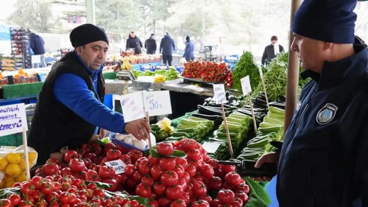 Ankara Keçiören’de pazarlara sıkı denetim