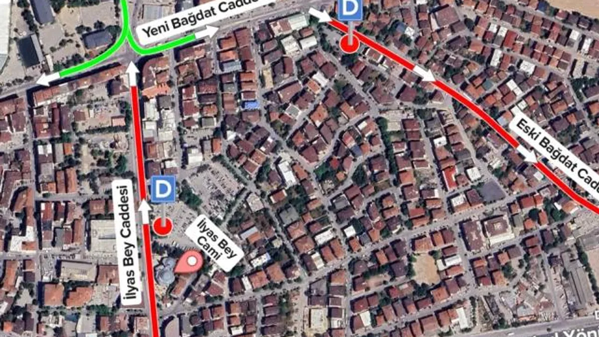 Kocaeli Gebze’de yeni trafik dolaşım planı hayata geçiyor
