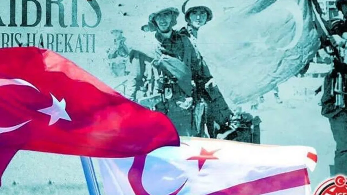 20 Temmuz’da ne oldu? Kıbrıs Türk halkının özgürlük mücadelesinin 51. yılı