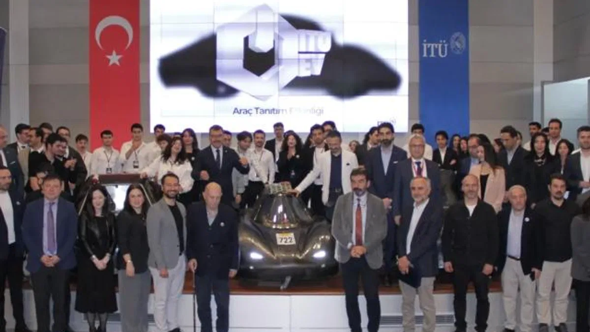 İTÜ Elektrikli Araç Takımı’na ‘Estasyon’ destek
