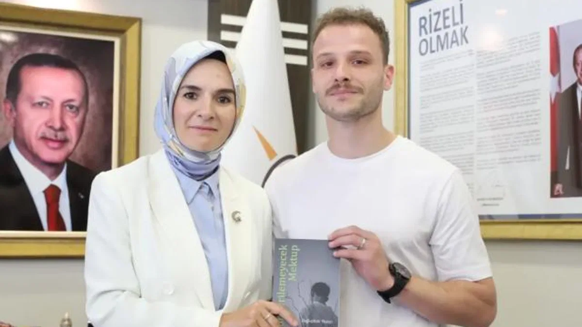 Rizeli genç yazarın devlet korumasından yazarlığa uzanan hikayesi