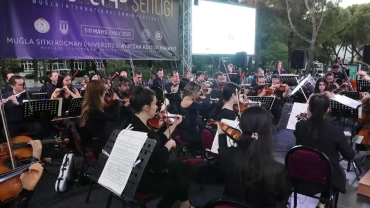Muğla korolar şenliği görkemli bir açılışla başladı