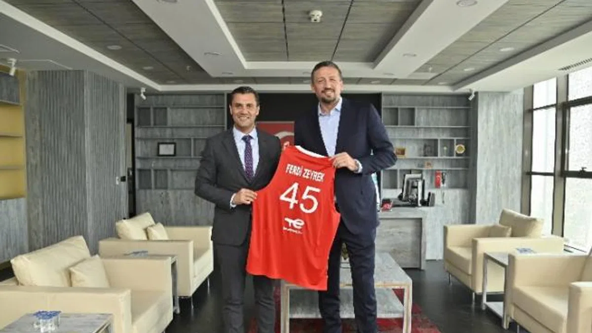 TBF yönetiminden Başkan Zeyrek’e ziyaret