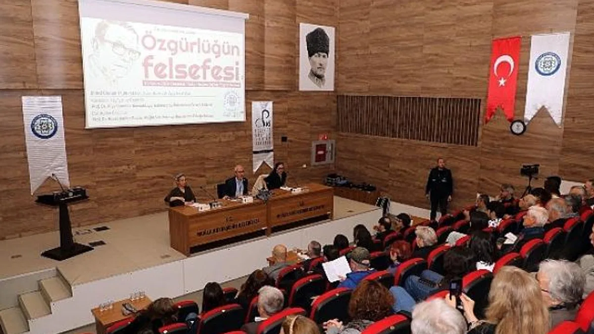 ‘Özgürlüğün Felsefesi’ Özgürlükler Şehri Muğla’da