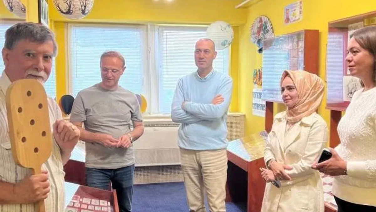 SEKA Kağıt Müzesi, Macaristan’da tanıtıldı