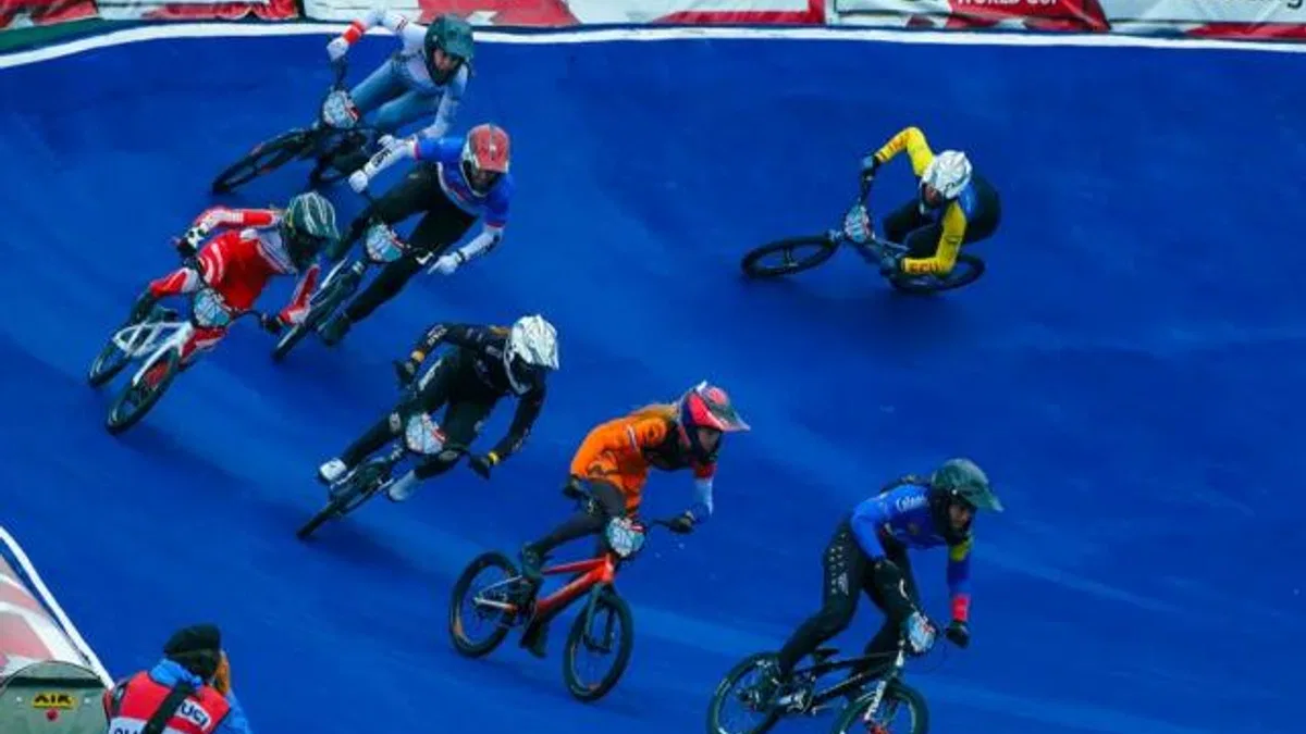 Sakarya, 2027’de BMX yarışlarına ev sahipliği yapacak