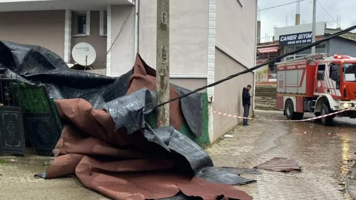 Kocaeli’de fırtına mağdurlarına Büyükşehir sahip çıktı