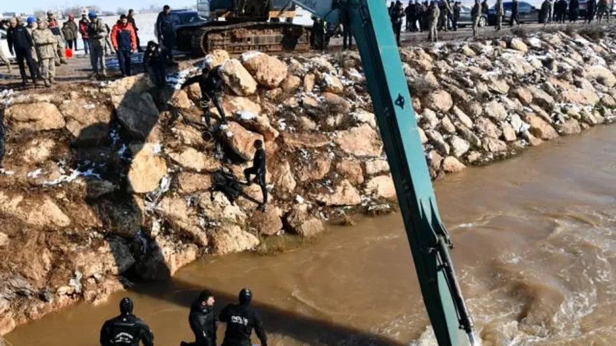 Şanlıurfa’da araç sulama kanalına düştü: 3 ölü, 1 kayıp!