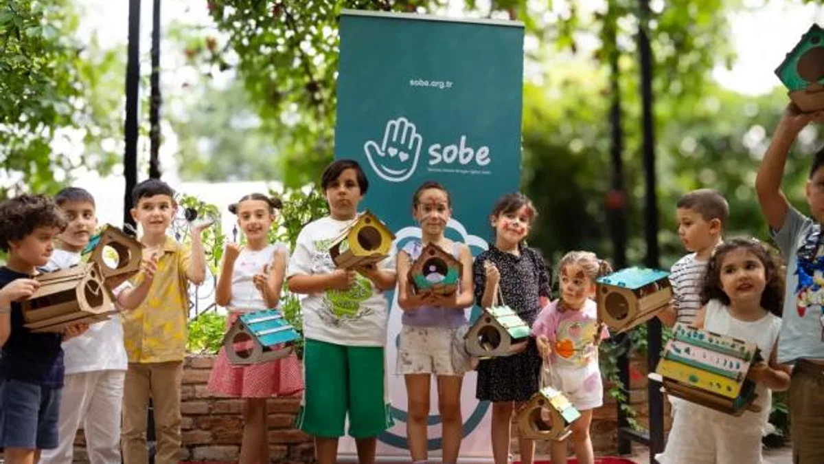 Atölye SOBE “Kuş Evi” yapımıyla başladı