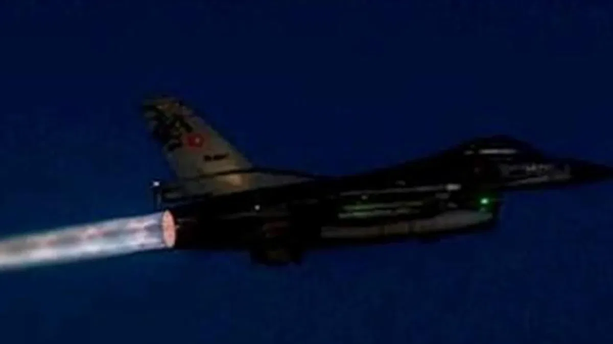 PKK hedeflerine hava harekatı!