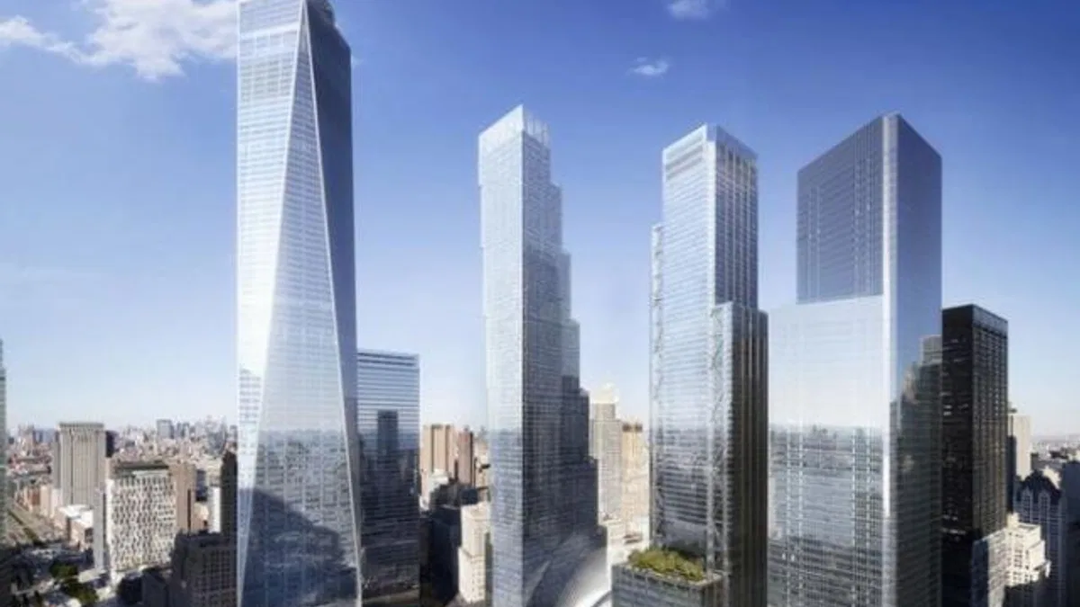 Gökdelenlerin şehri New York’un en büyükleri!