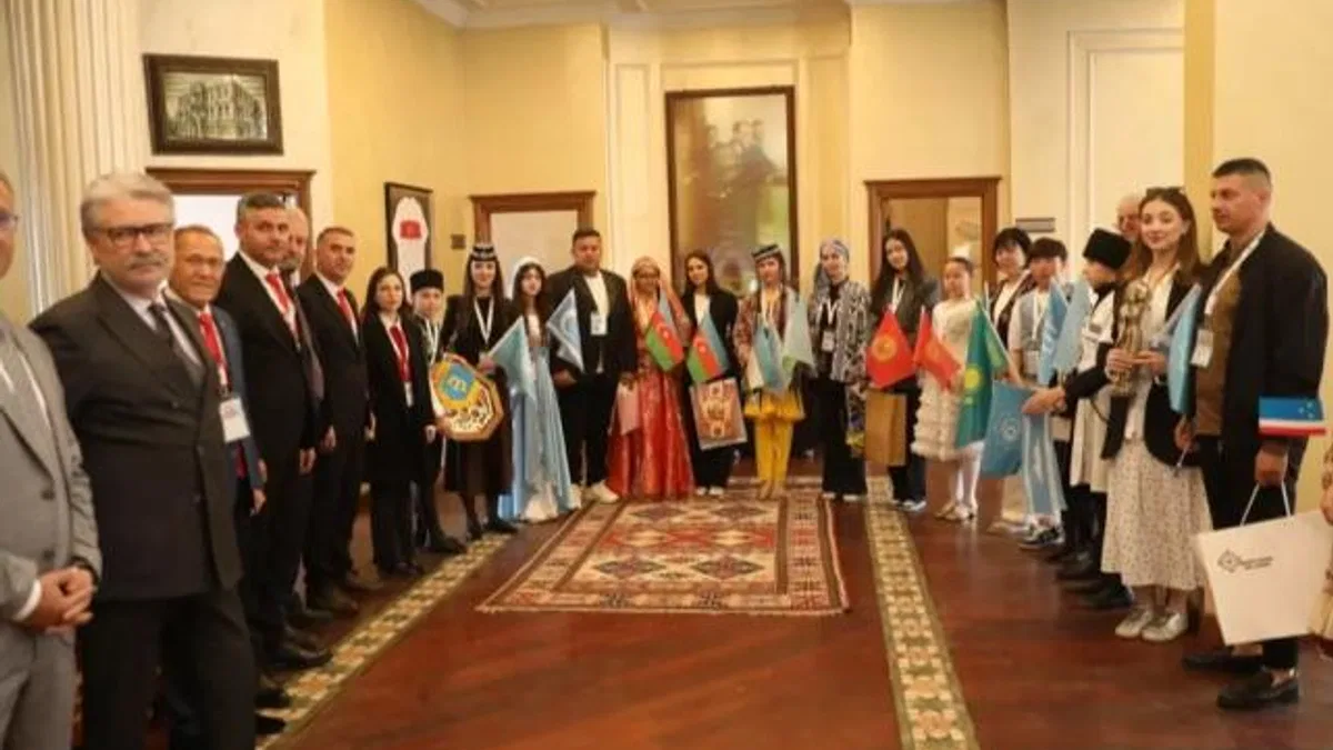Türk Dünyası’ndan Başkan Doğan’a ziyaret