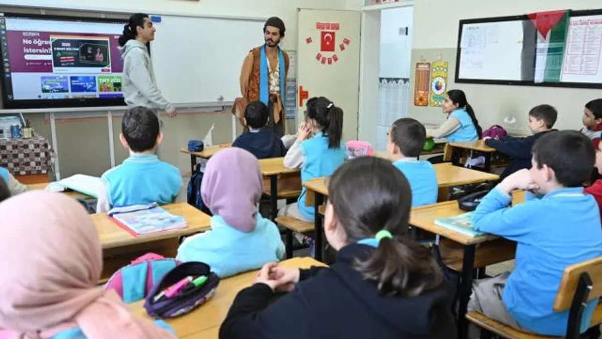 Konyalı öğrencilere ‘Milli Teknoloji Hamlesi’ bilinci