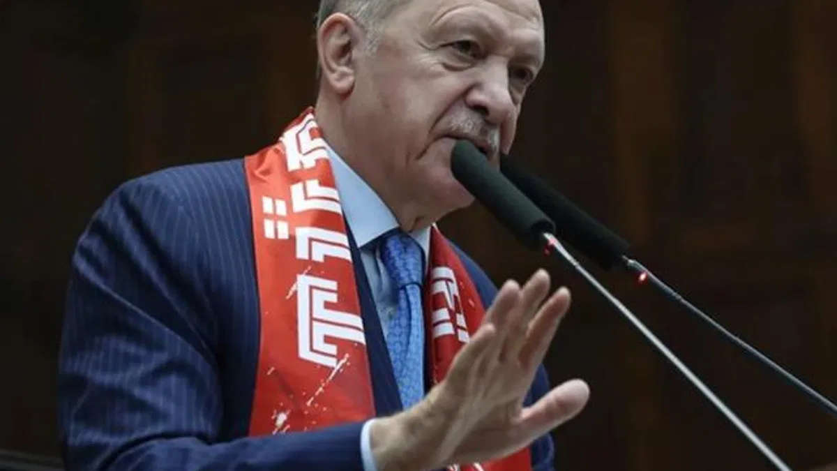 Erdoğan: Kalitemiz ve sikletimize uygun rakip yok! ‘Yiyin efendiler yiyin’ diyemeyiz!