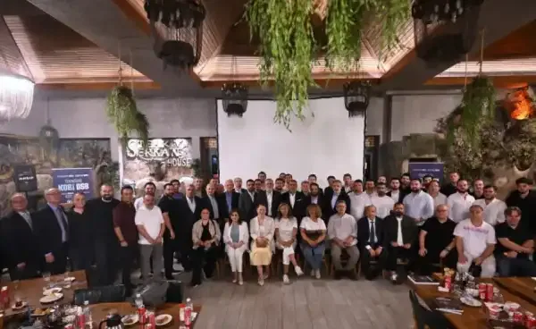 İbrahim Burkay plastik sektörü temsilcileriyle buluştu