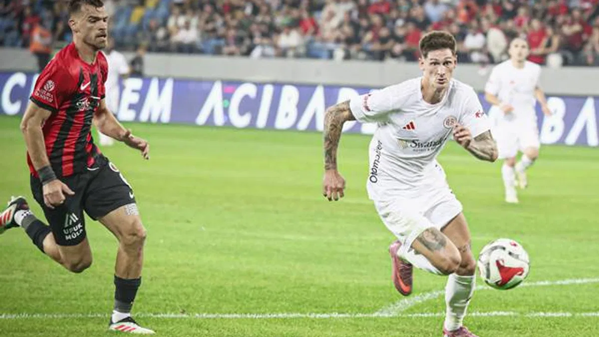 Gençlerbirliği 0-1 Antalyaspor (Maç Sonucu)