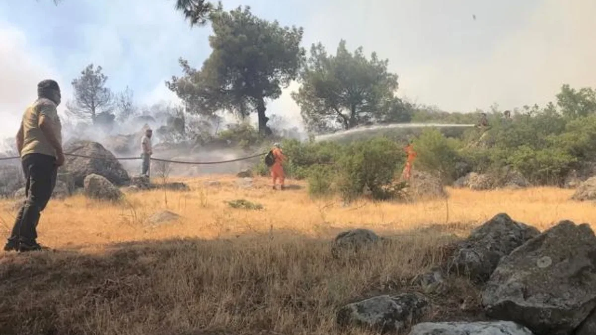 Manisa İtfaiyesi’nden kritik uyarı! Yangın riski zirvede