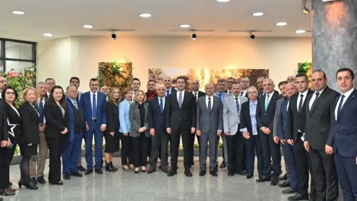 Balıkesir’de Başkan Akın’dan A takımına teşekkür