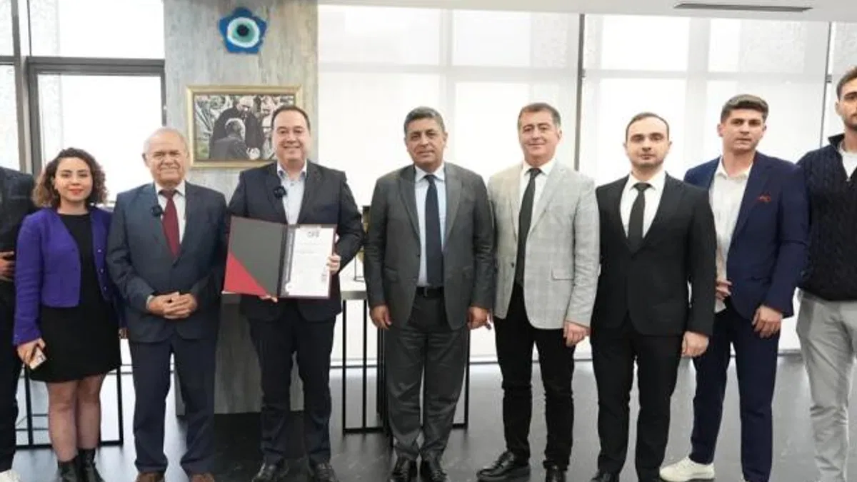 Manisa Büyükşehir’e ISO 50001 tescili