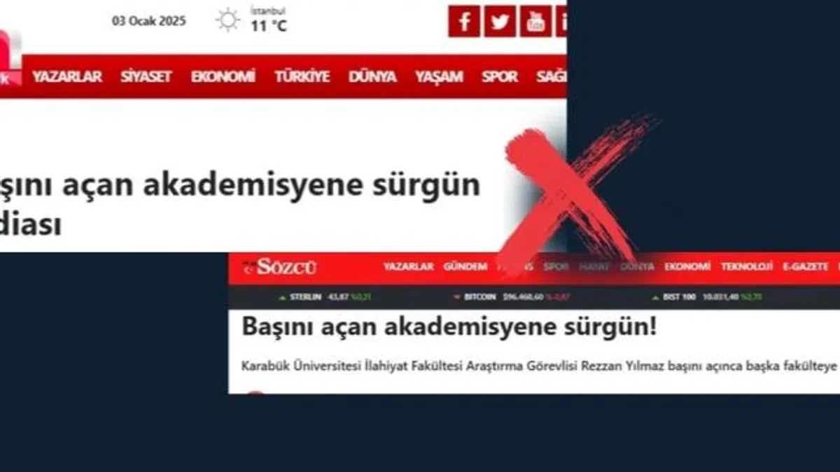 Başörtüsü sürgünü iddialarına İletişim’den açıklama
