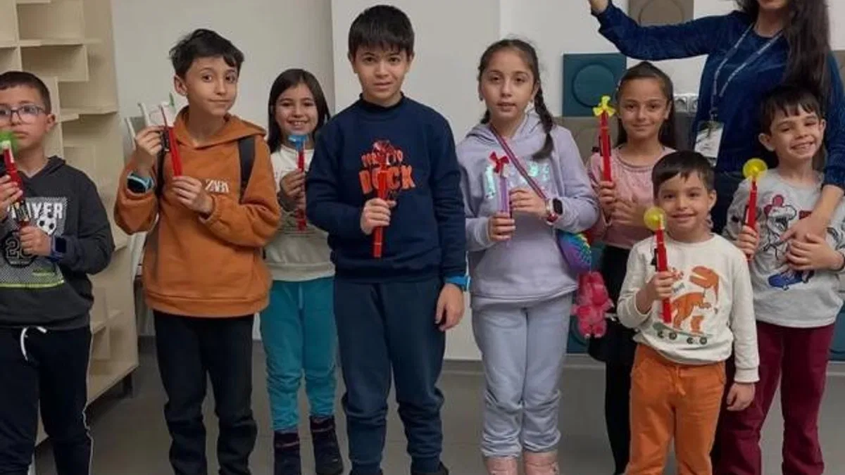 Kayseri Bilim Merkezi’nde dopdolu program