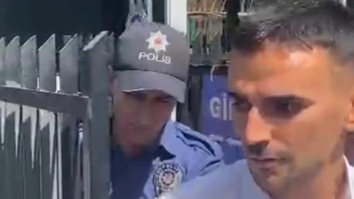 Gereği yapıldı! Ambulans önünü kesen şahıslar yakalandı!