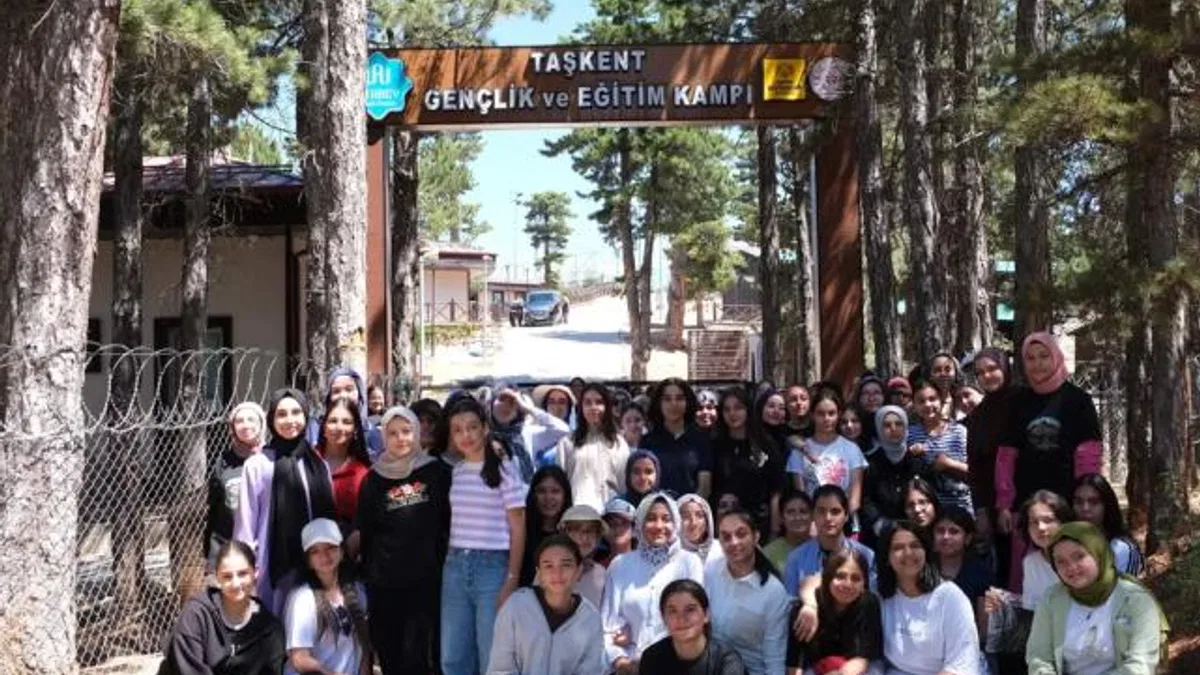 Konya’da LİMA’lı gençlerin kamp heyecanı