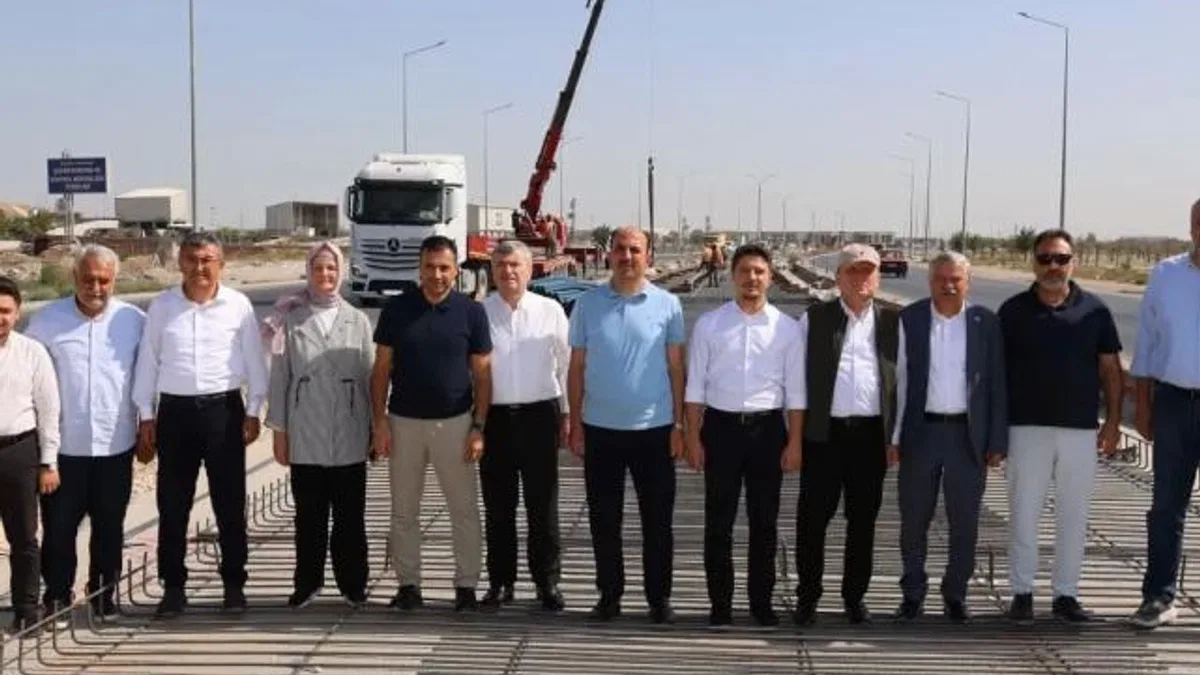 Konya’da tramvay hattı incelemesi