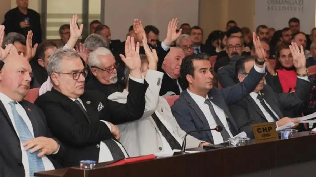 Bursa Osmangazi’de yeni yılın ilk meclis toplantısı yapıldı