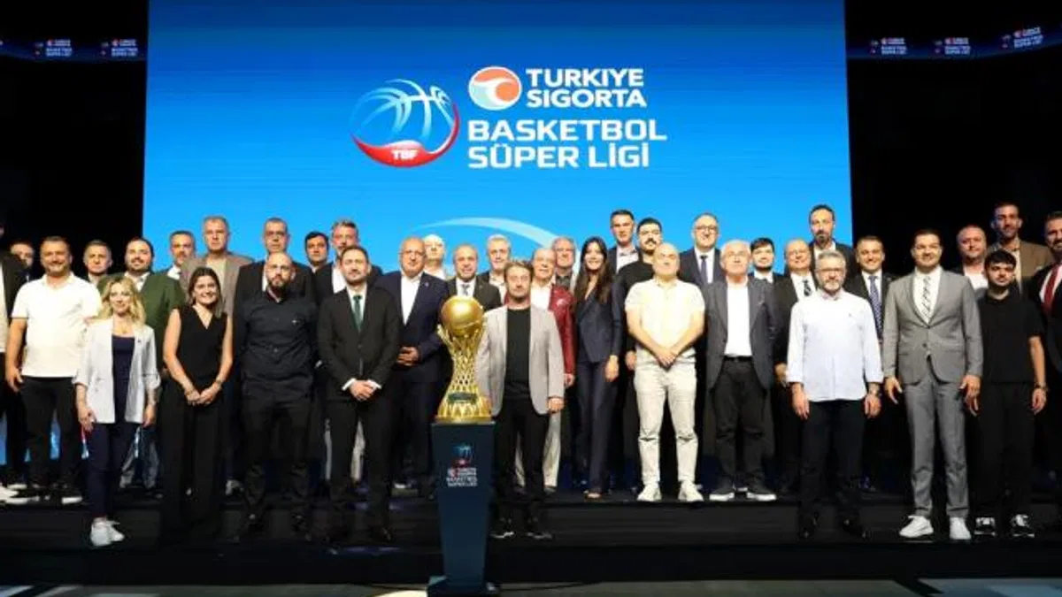 Basketbol Süper Ligi’nde sezon fikstürü çekildi…İlk hafta eşleşmeleri belli oldu