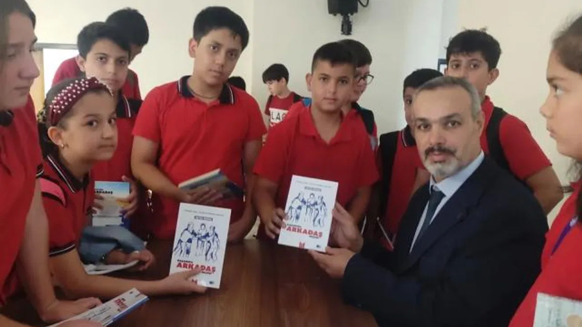 Adıyaman Gölbaşı’da ‘Başarıda Arkadaş Seçimi’ konferansına yoğun ilgi