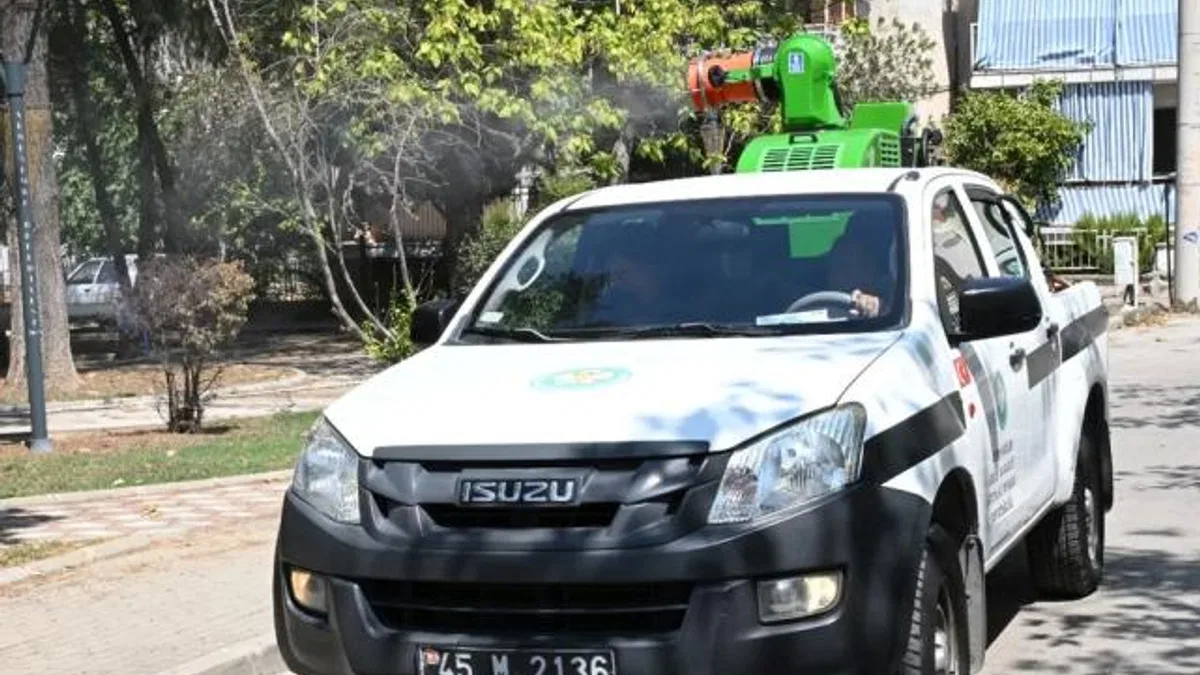 Manisa’da ilaçlamada dijital takip dönemi başladı
