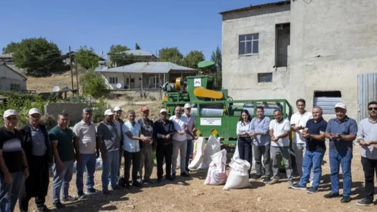 Mersin Büyükşehir’den tahıl üreticisine kalite desteği