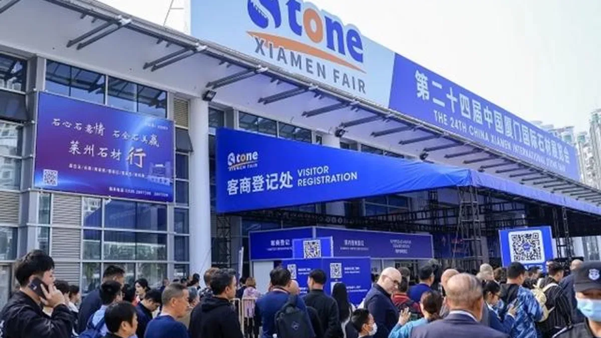 Türk doğal taş sektörü 2025’te Xiamen’de fuarın kalbi olacak