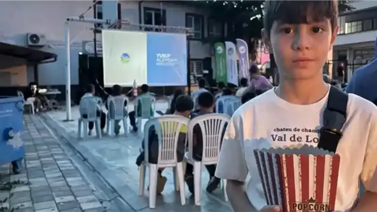 Sakarya’nın Yaz Sineması ilçelerde yaz akşamlarına renk katıyor