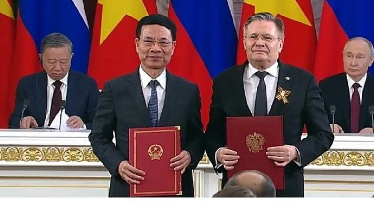 Rosatom ve Vietnam, Nükleer Teknolojilerin Geliştirilmesi Konusunda Bir Anlaşma İmzaladı