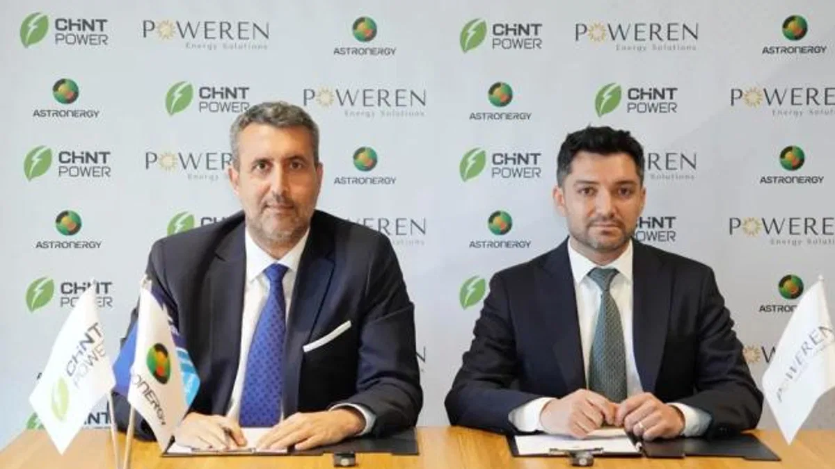 Türkiye’nin ilk depolamalı lisanslı güneş enerjisi santrali Konya’da hayata geçiyor