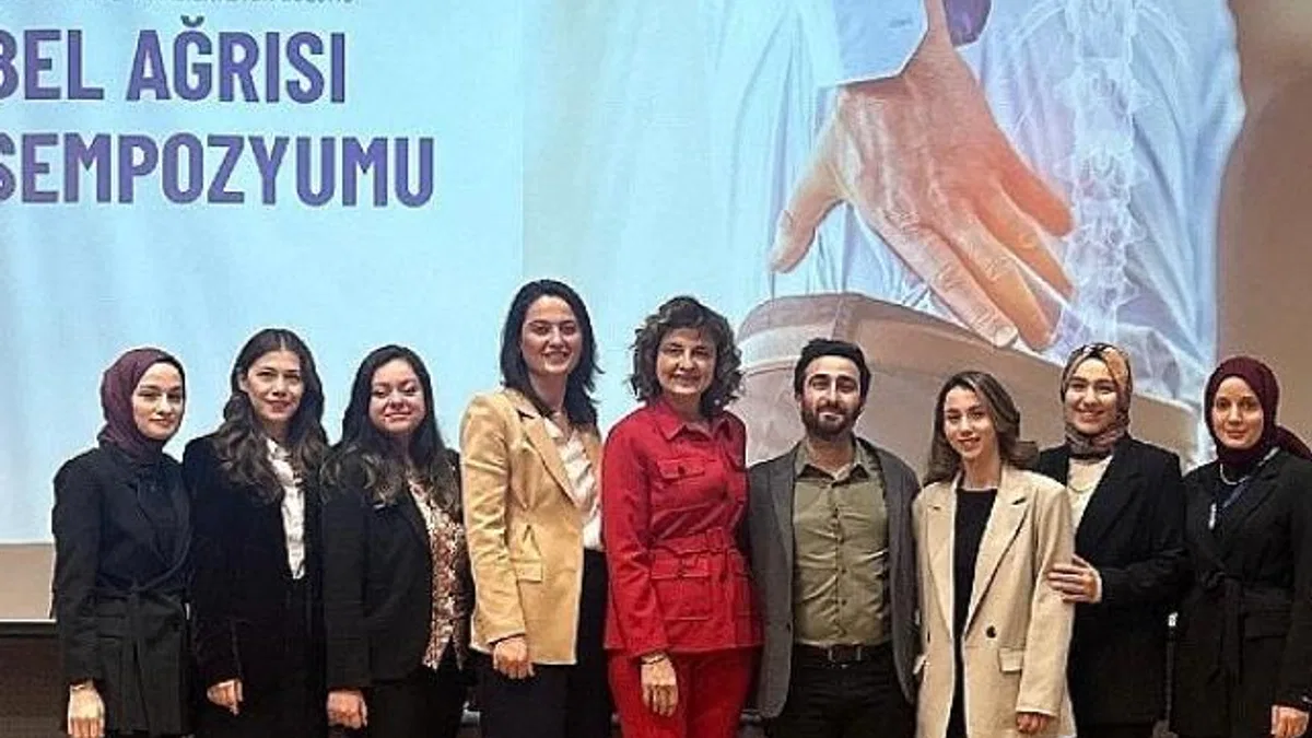 Bel Ağrısı Sempozyumu’nda kanıta dayalı yaklaşımın önemi vurgulandı