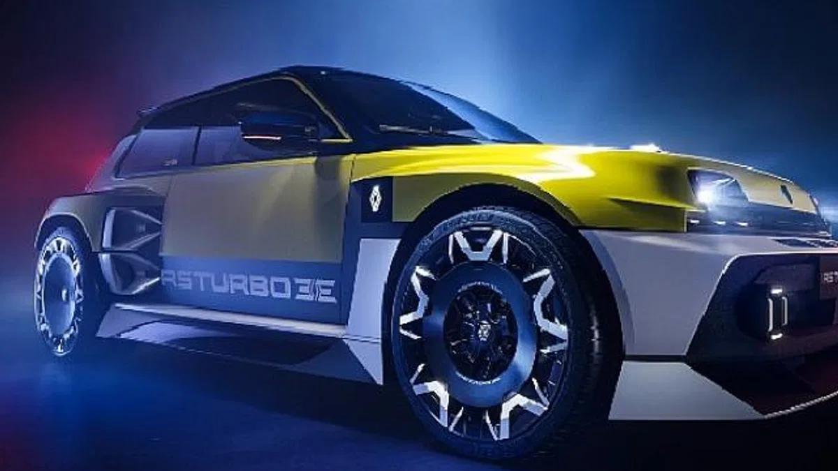 Renault 5 Turbo 3E, İlk Elektrikli “Mini Süper Otomobil”