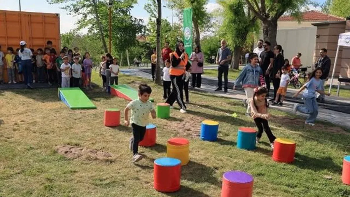 Kayseri Talas’tan “Dünden Bugüne Çocuk Oyunları Şenliği”
