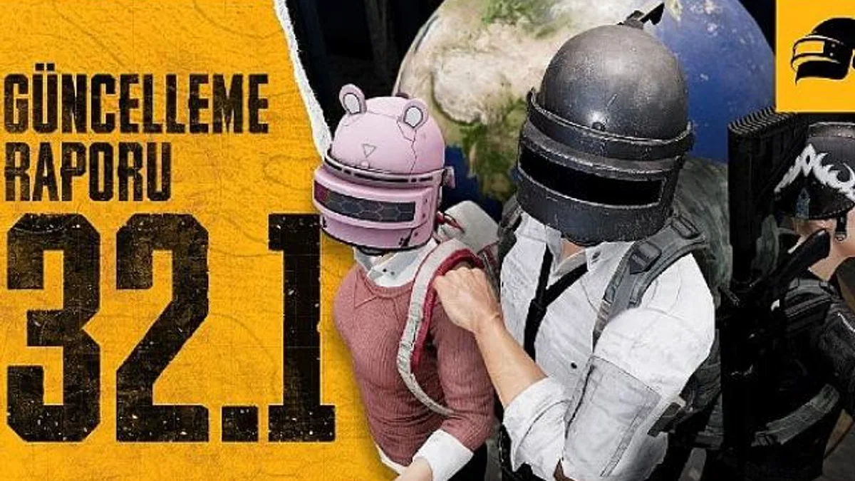PUBG: Battlegrounds 32.1 Güncellemesi Şimdi Yayında