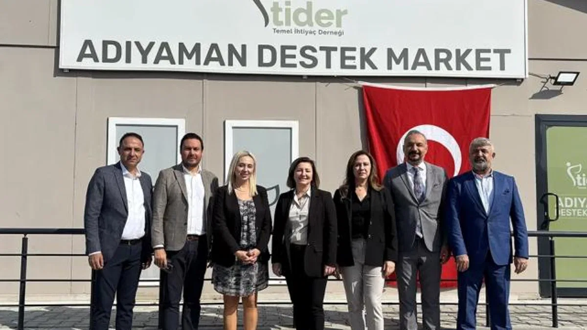 Adıyaman Destek Market’ten 2 bine yakın aile yararlandı