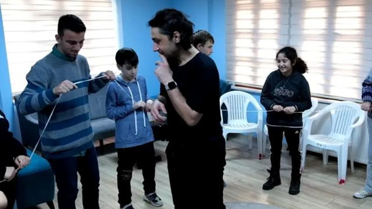 Özel çocuklar için bir umut kapısı: Yaşama Destek Evi