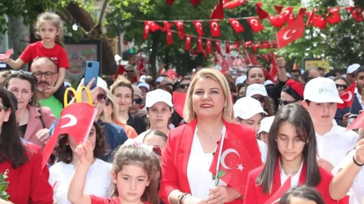 23 Nisan’da İzmit’i çocukların neşesi saracak!