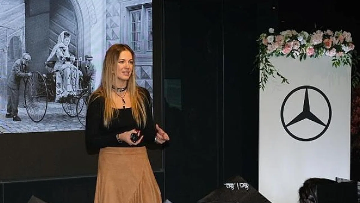 Mercedes-Benz, She’s Mentoring Programı’nın İkinci Yılını Tamamladı