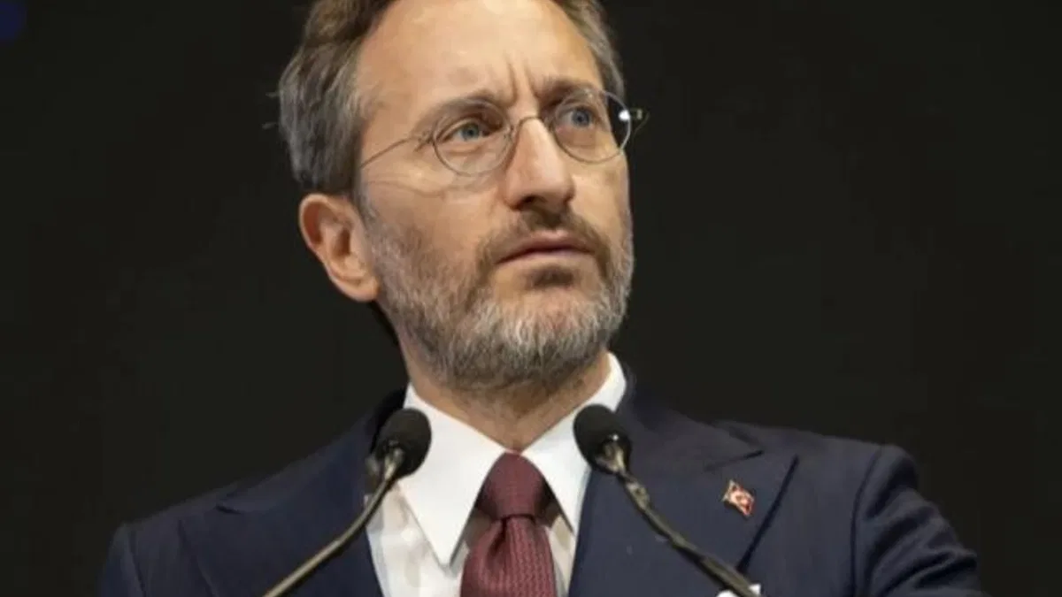 Fahrettin Altun’dan İsrail’in İran medyasına saldırısına kınama