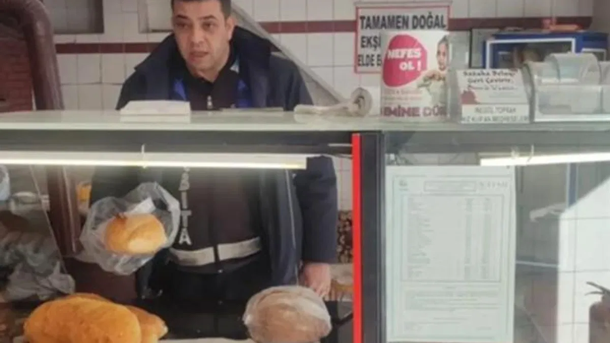Zabıtadan Bursa İnegöl’de ekmek fırınlarına denetim