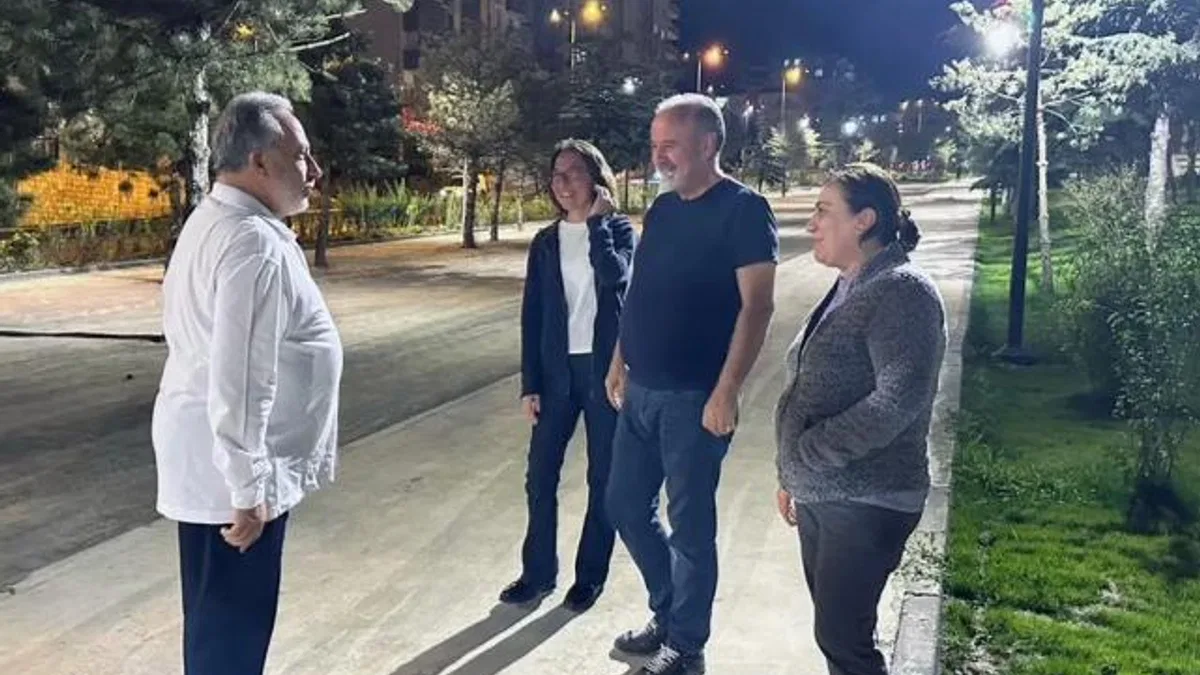 Kayseri Talas Millet Bahçesi’ne geri sayım