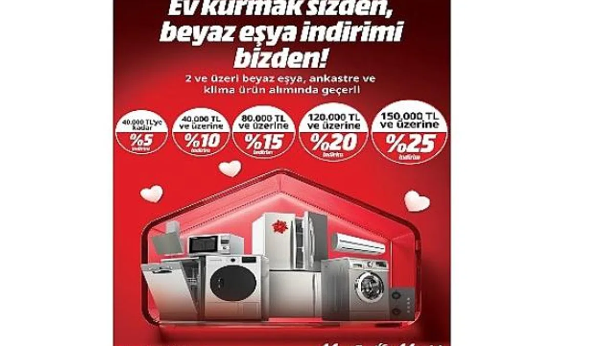 MediaMarkt Türkiye’den Evlilik Kampanyası!